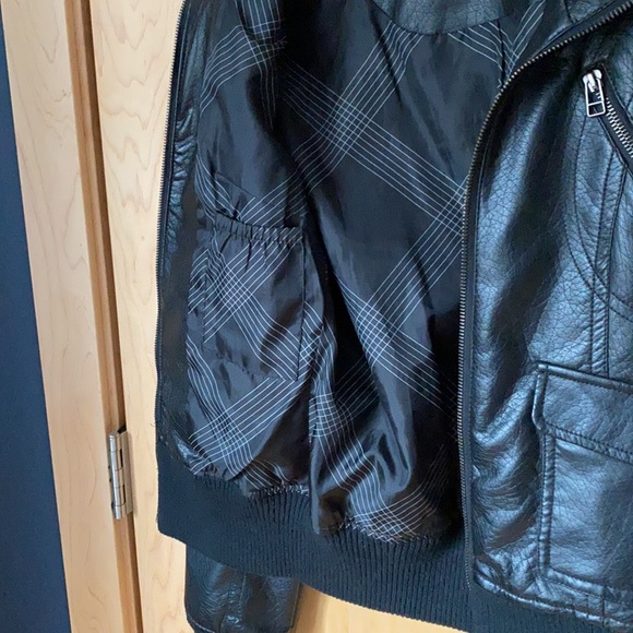 La Classic Couture Faux Leather Jacket - Picture 6 of 11